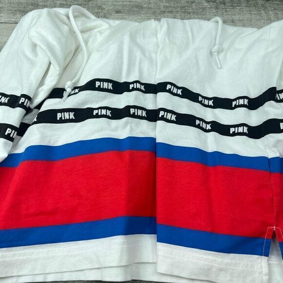 Victoria’s Secret PINK long sleeve lace up t-shirt - Picture 9 of 10